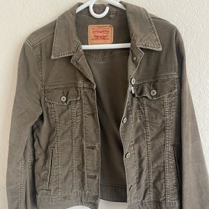 MOVING SALE Levi’s Corduroy Jacket